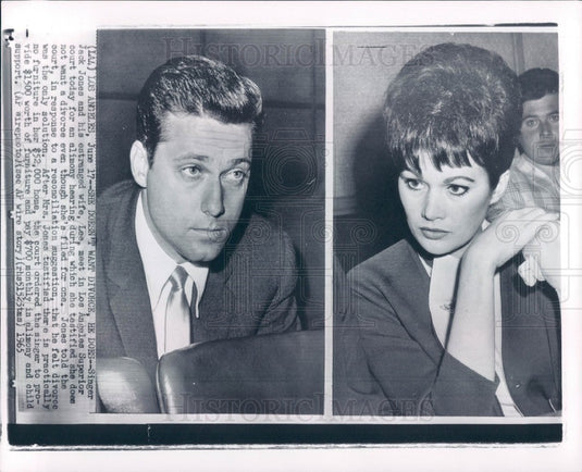 1965 Singer Jack Jones Press Photo - Historic Images