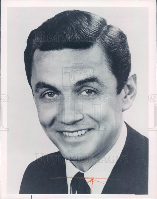 1967 TV Host Art James on Say When Press Photo - Historic Images