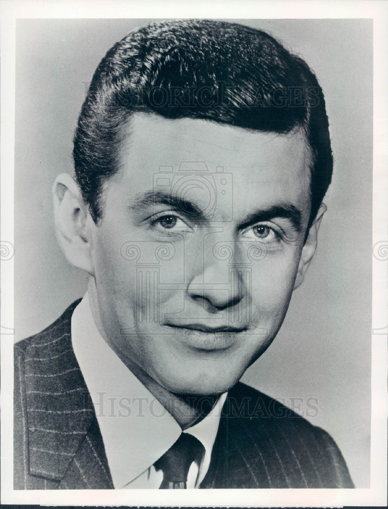 1967 TV Host Art James on Temptation Press Photo - Historic Images