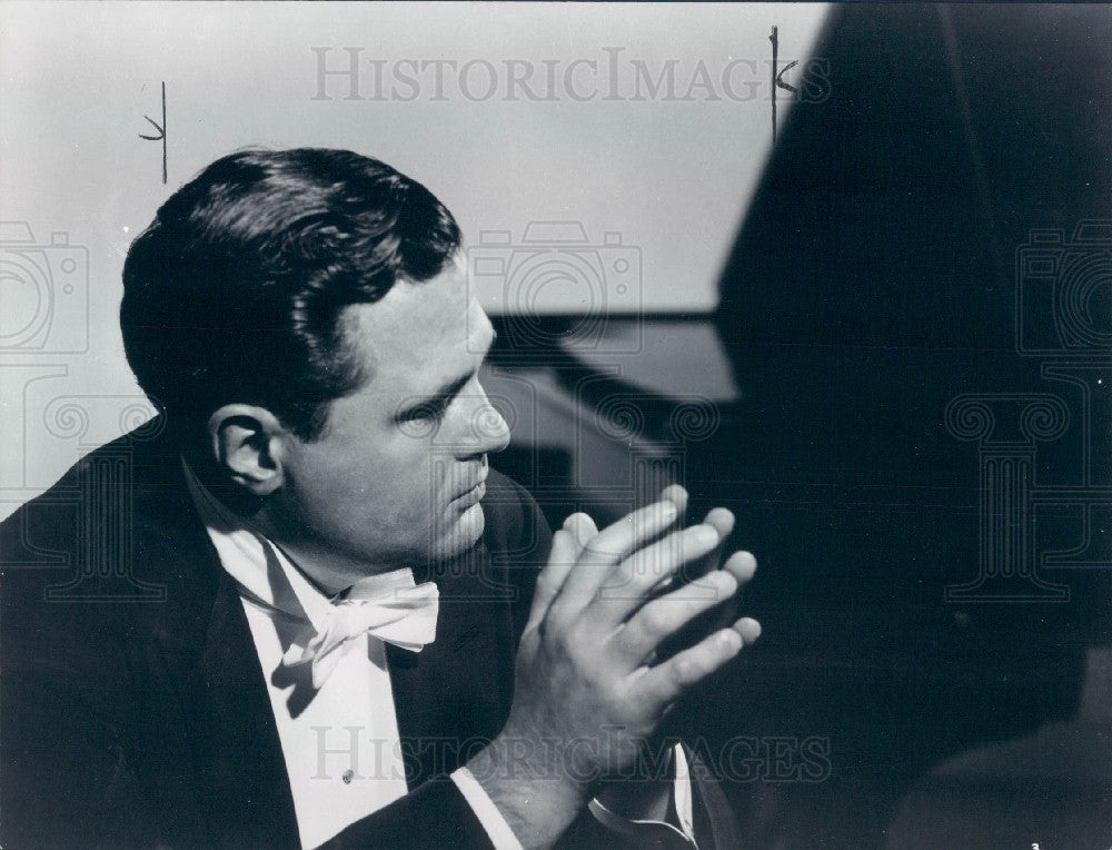 Undated Pianist Eugene Istomin Press Photo - Historic Images