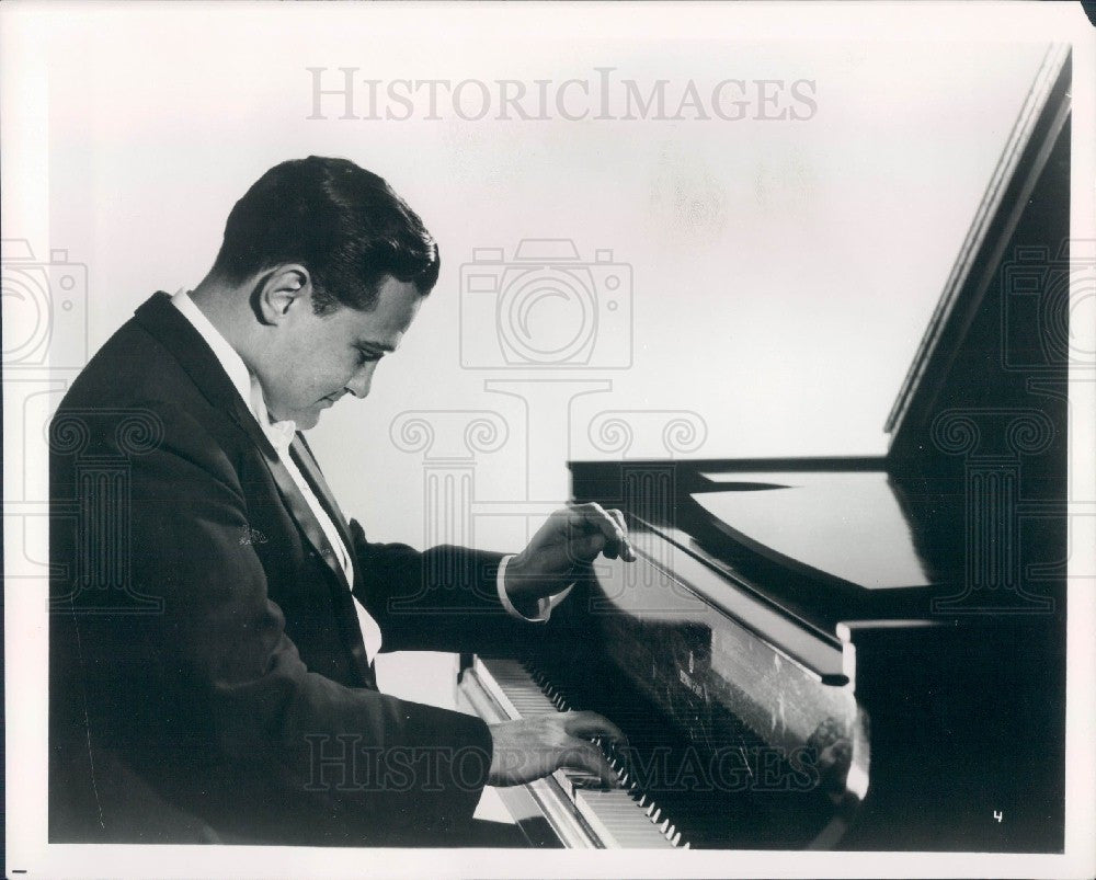 1968 Pianist Eugene Istomin Press Photo - Historic Images