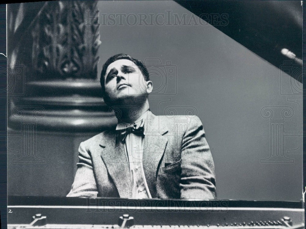 Undated Pianist Eugene Istomin Press Photo - Historic Images