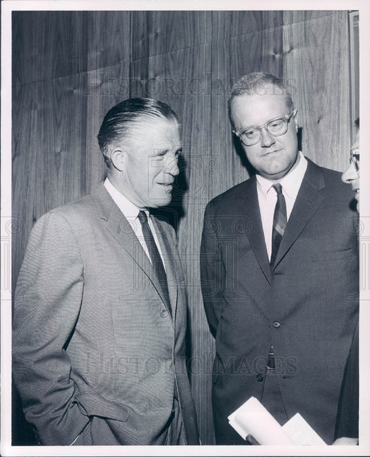 1967 Michigan Governor Romney Press Photo - Historic Images