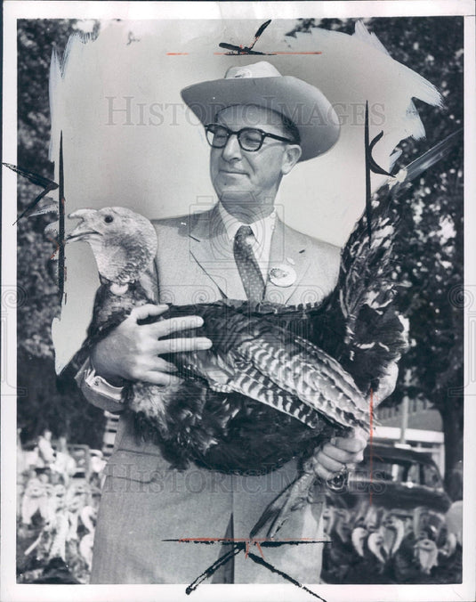 1956 TN Senator Kefauver Press Photo - Historic Images