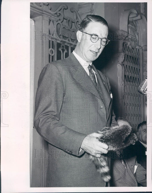 1952 TN Senator Kefauver Press Photo - Historic Images