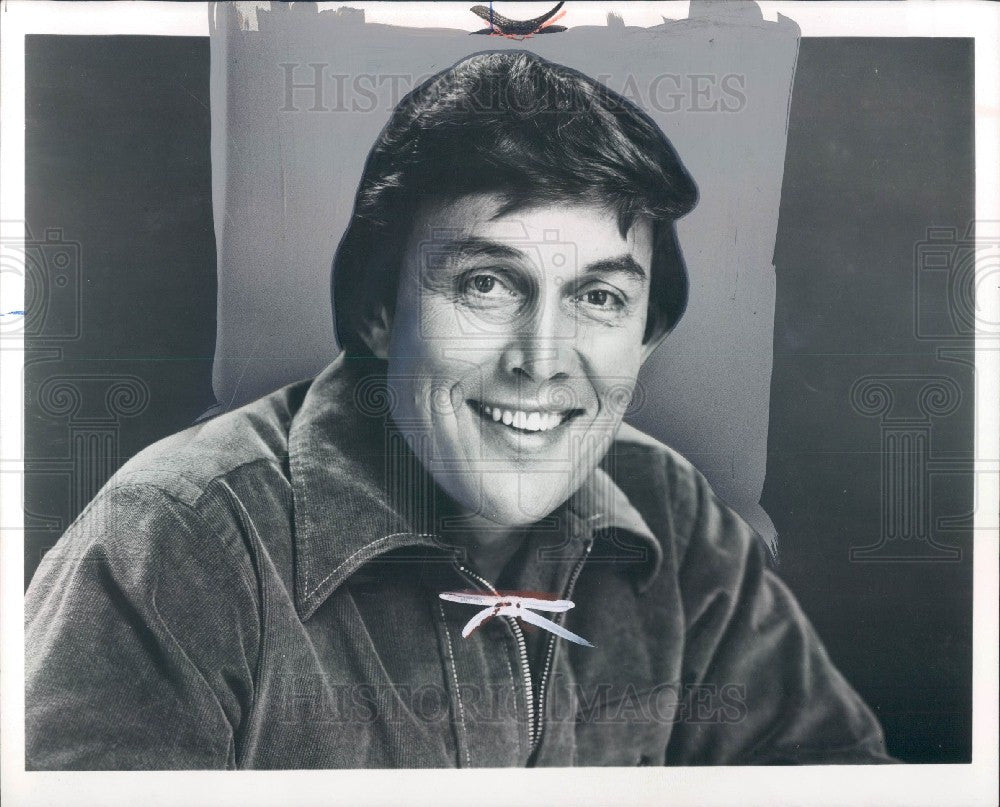 1972 Singer Jimmy Dean Press Photo - Historic Images