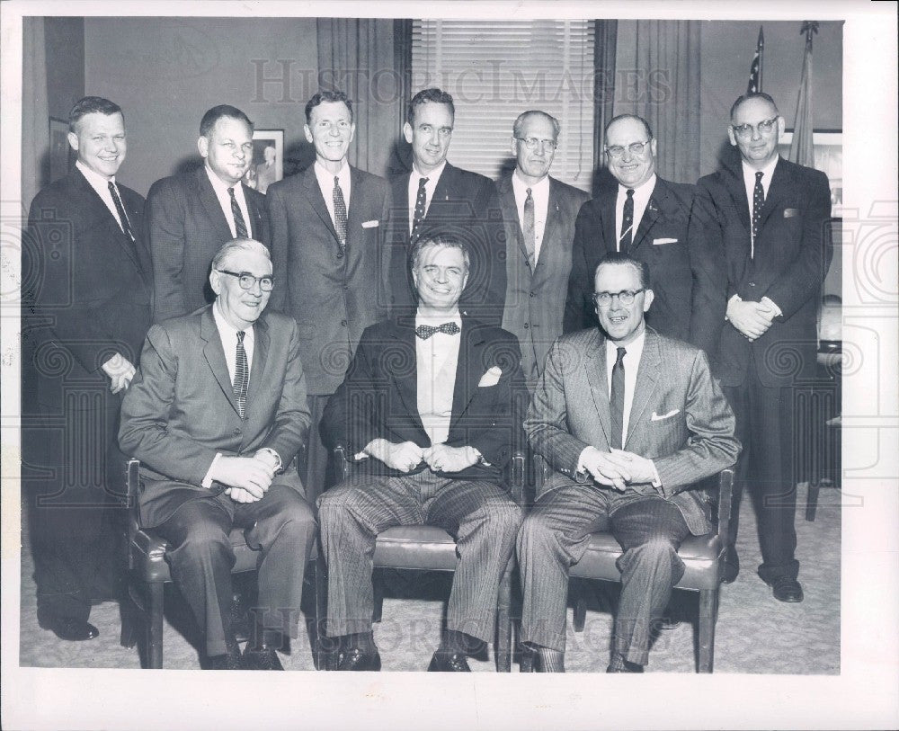 1959 MI Gov G Mennen Williams Press Photo - Historic Images