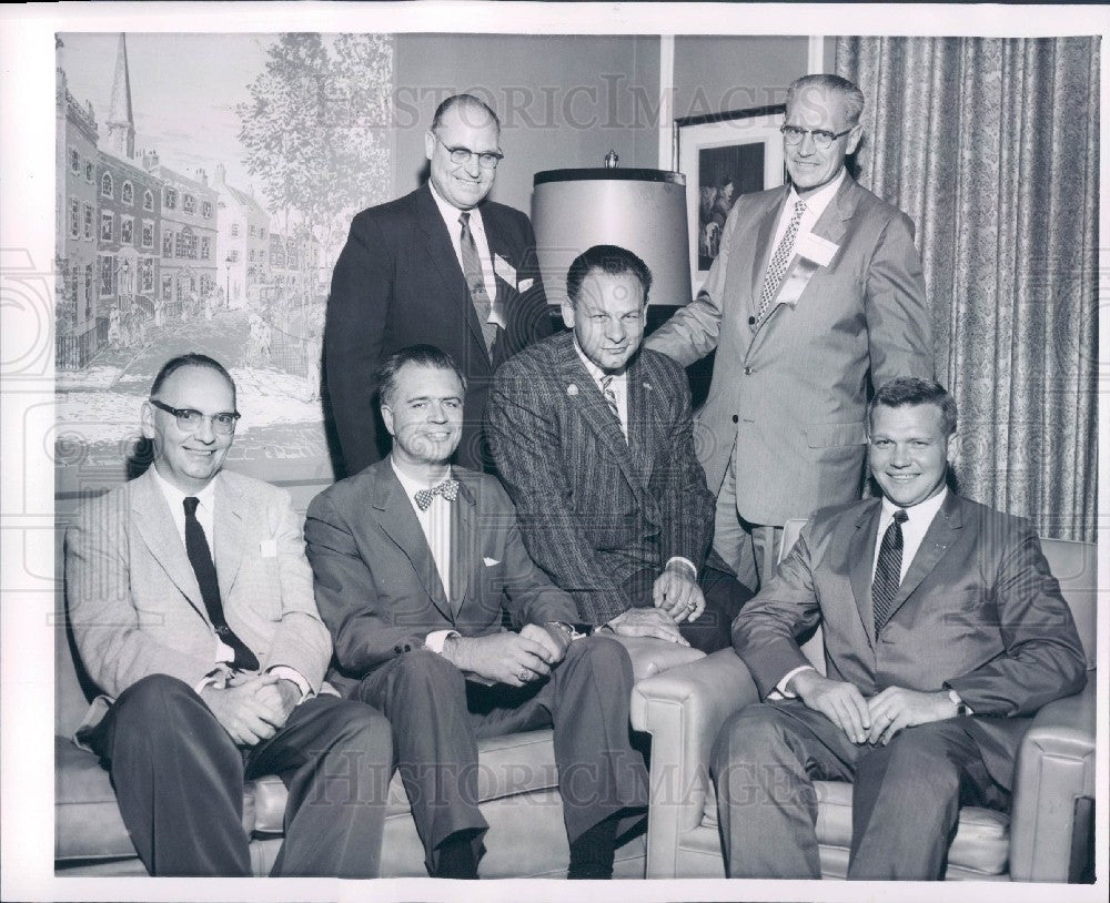 1958 MI Gov G Mennen Williams Press Photo - Historic Images