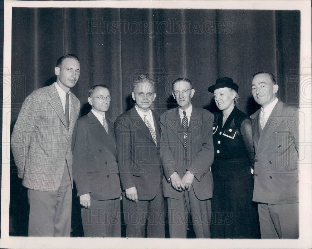 1944 MI Democrats Press Photo - Historic Images