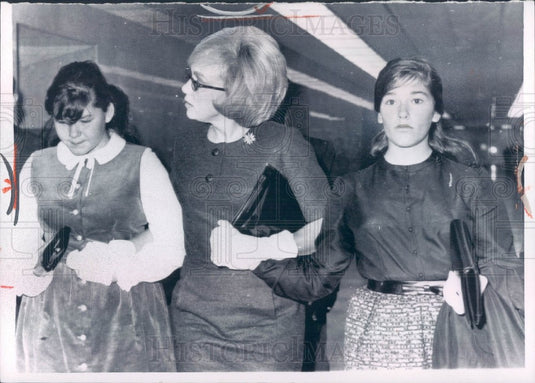 1962 Actress Edie Adams Press Photo - Historic Images
