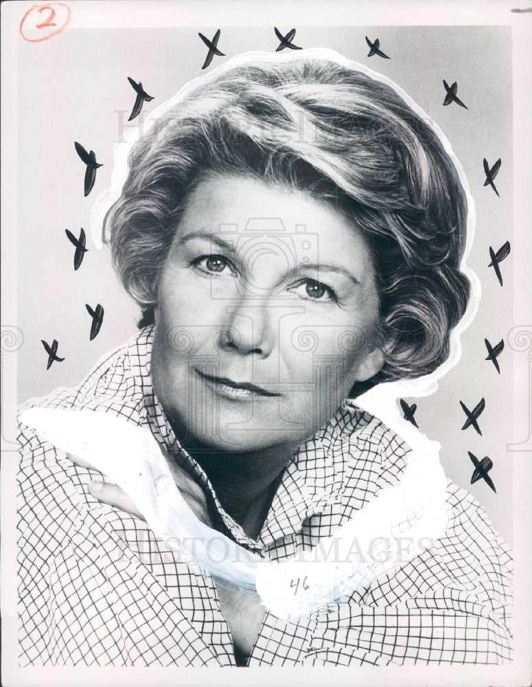 1979 Actress Barbara Bel Geddes Press Photo - Historic Images