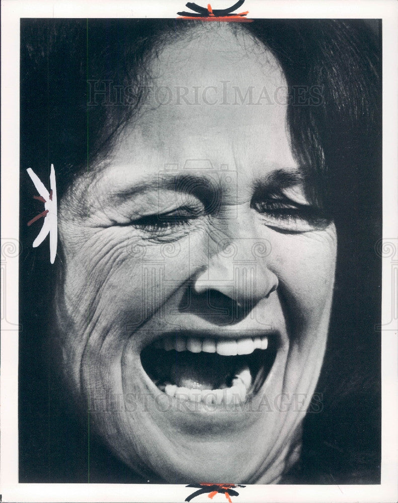 1976 Actress Colleen Dewhurst Press Photo - Historic Images