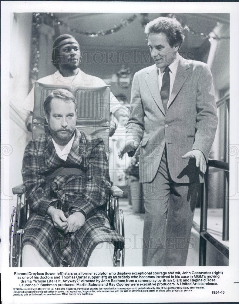 1983 Actor Richard Dreyfuss Press Photo - Historic Images