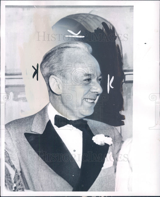1974 Playboy Tommy Manville Press Photo - Historic Images