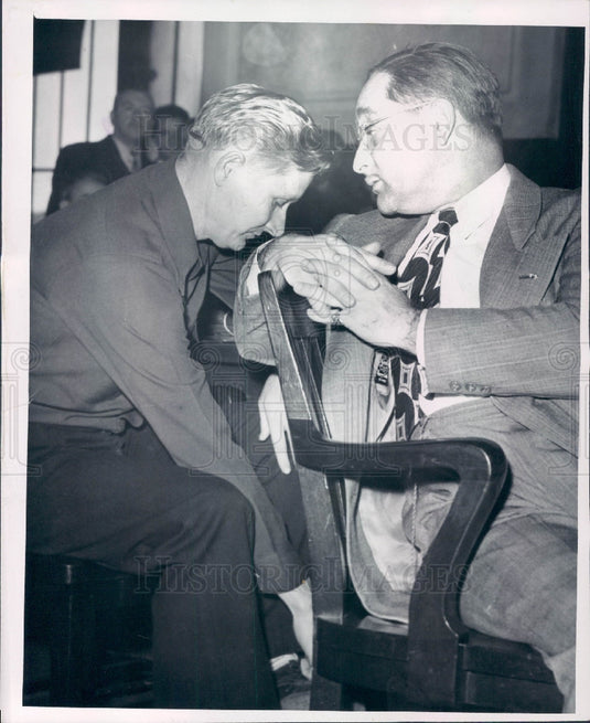 1949 Detroit MI Kidnapper William Mabrey Press Photo - Historic Images