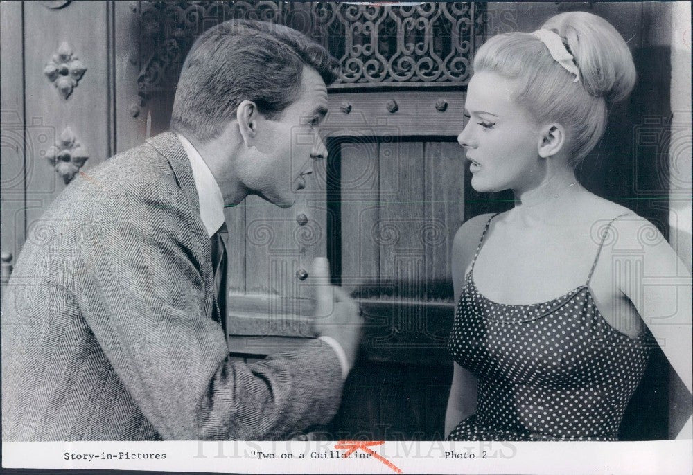 1965 Actors Dean Jones &amp; Connie Stevens Press Photo - Historic Images