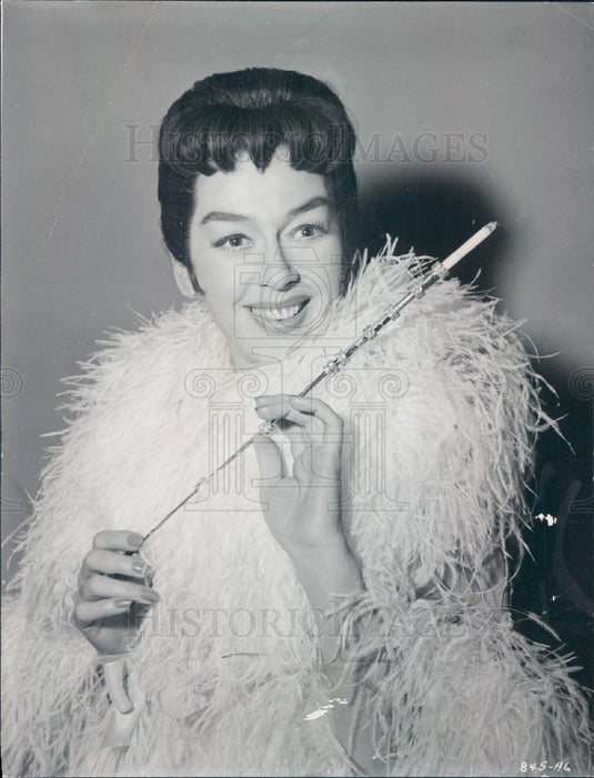 1958 Actress Rosalind Russell Press Photo - Historic Images