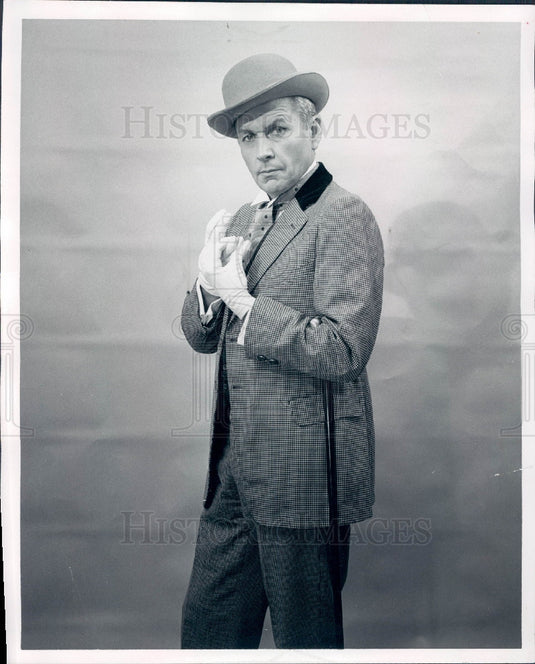 1962 Actor Robert Rounseville Press Photo - Historic Images