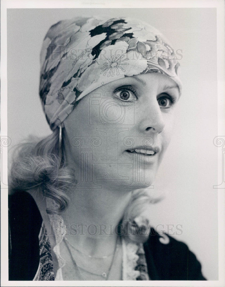 1976 Actress Diana Hyland Press Photo - Historic Images