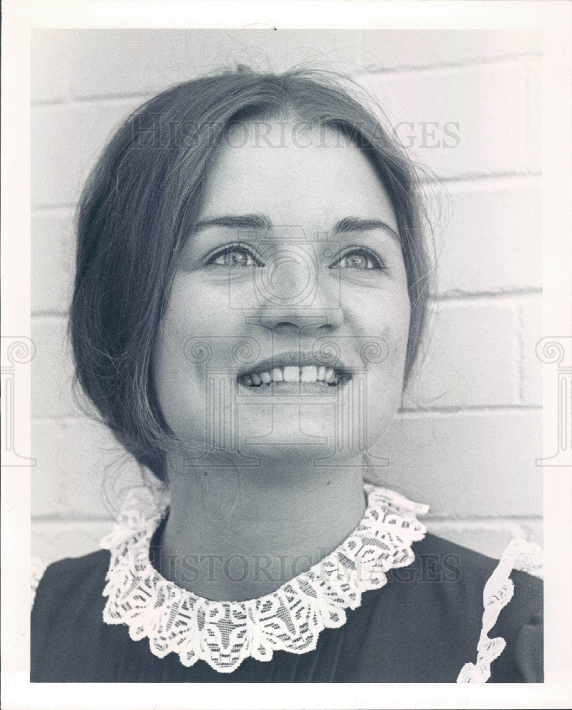 1971 Actress Marcia Hyde Press Photo - Historic Images