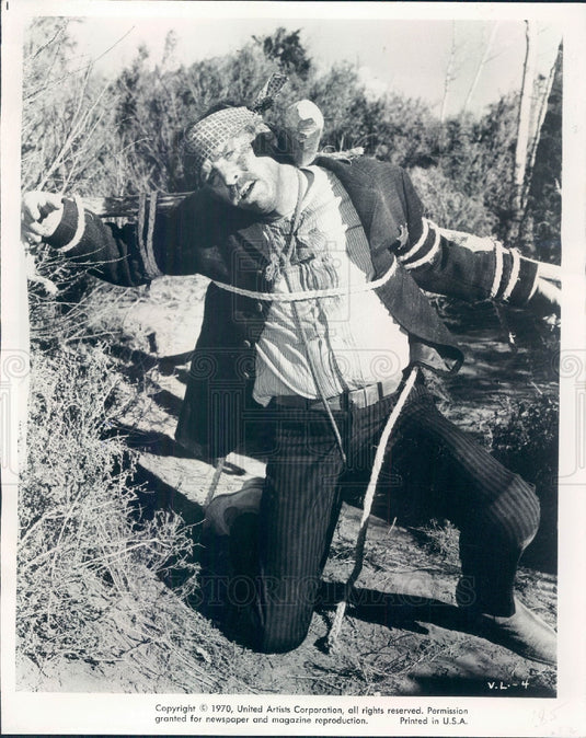1971 Actor Burt Lancaster Press Photo - Historic Images