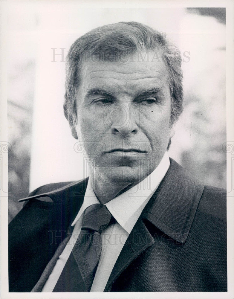 1976 Actor Fernando Lamas Press Photo - Historic Images