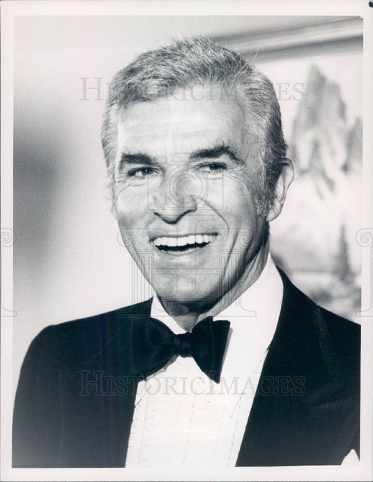 1980 Actor Fernando Lamas Press Photo - Historic Images