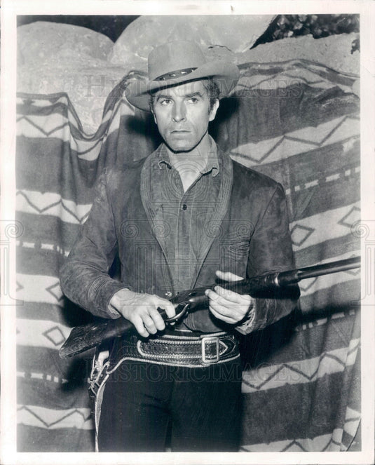 1960 Actor Fernando Lamas Press Photo - Historic Images