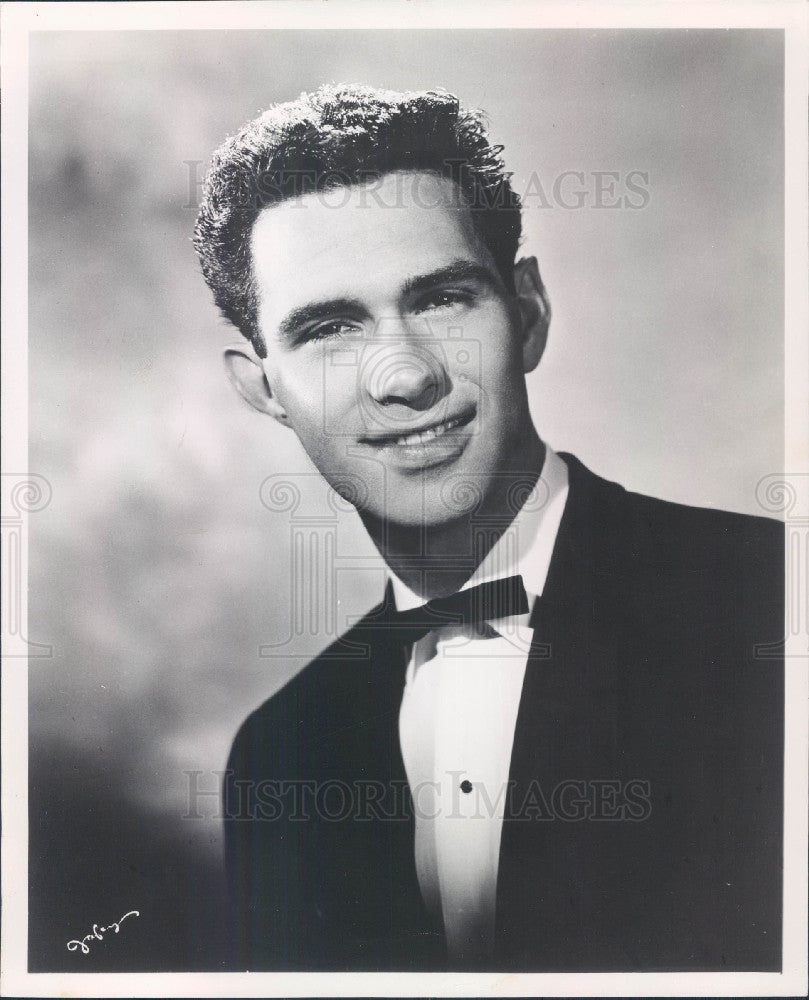 1961 Singer Don Lee Press Photo - Historic Images