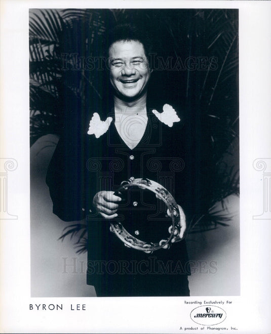1976 Musician Byron Lee Press Photo - Historic Images