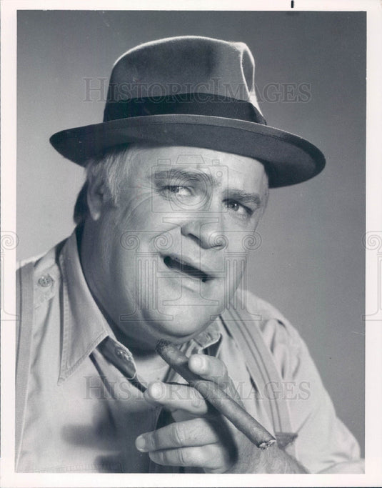 1977 Actor David Huddleston Press Photo - Historic Images