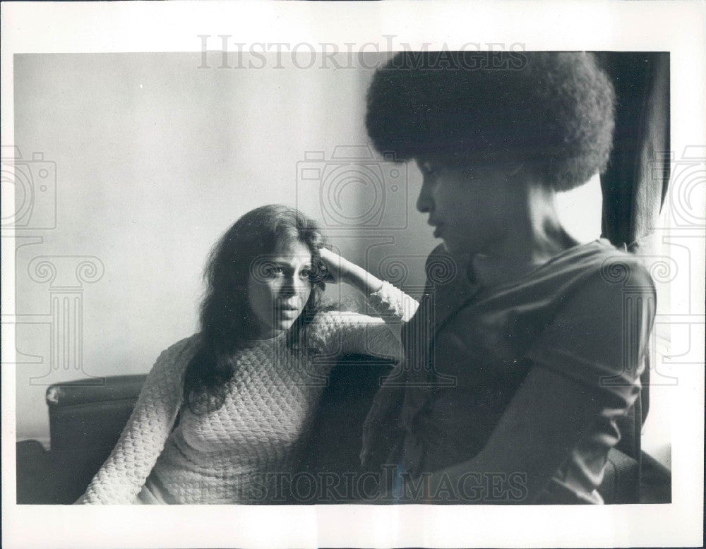 1970 Actress Amy Levitt Press Photo - Historic Images