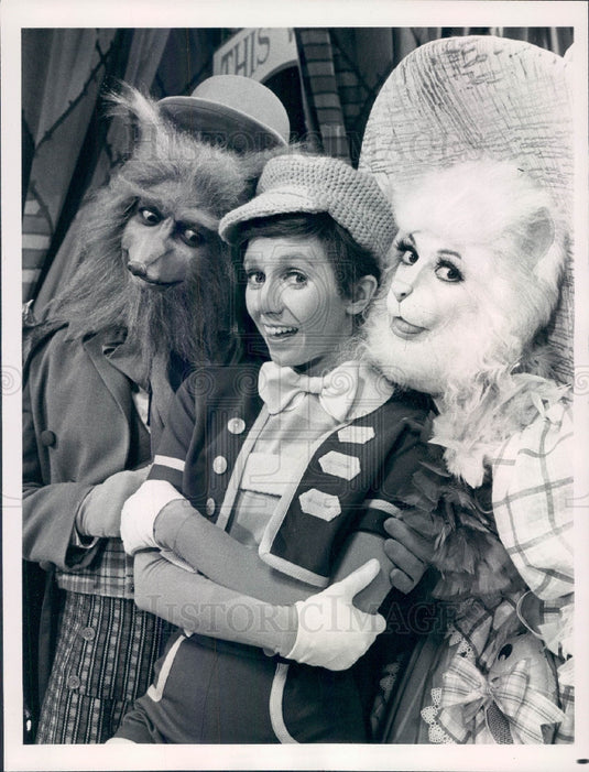 1977 Actors Sandy Duncan/Flip Wilson/Liz Torres Photo - Historic Images