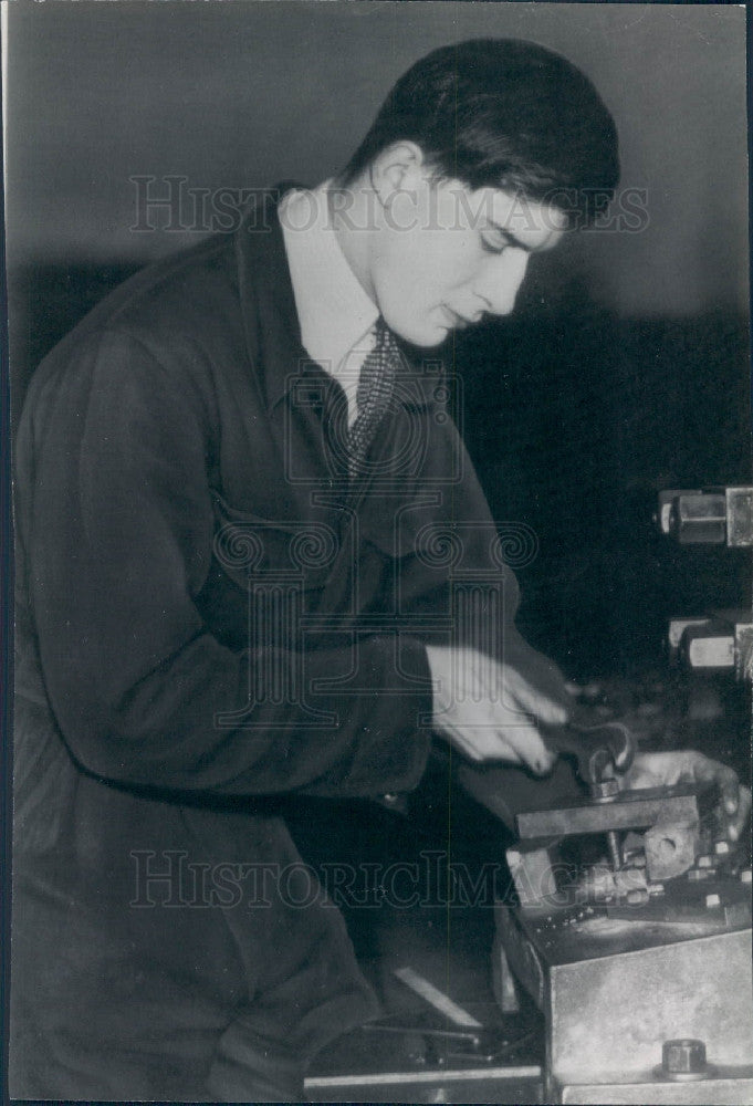 1942 GB King George Nephew George Lascelles Press Photo - Historic Images