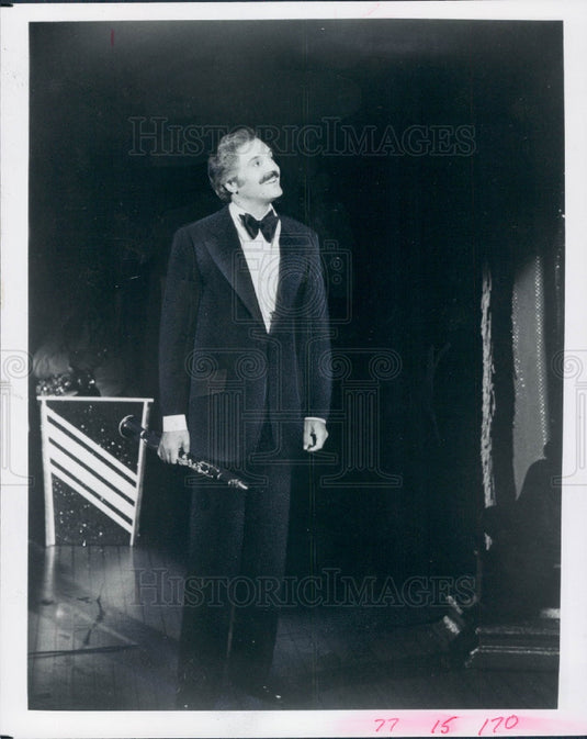 1979 Actor Hal Linden Press Photo - Historic Images