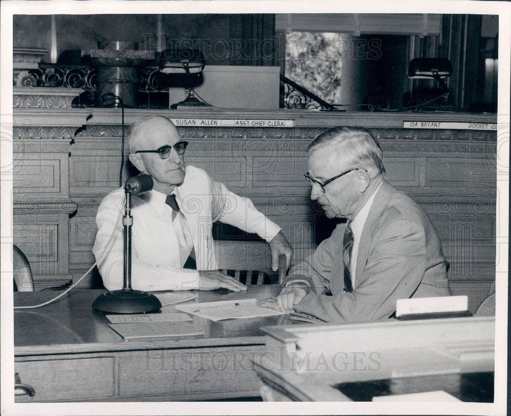 Undated MI Rep Hoffman &amp; CO Electric Meaker Press Photo - Historic Images