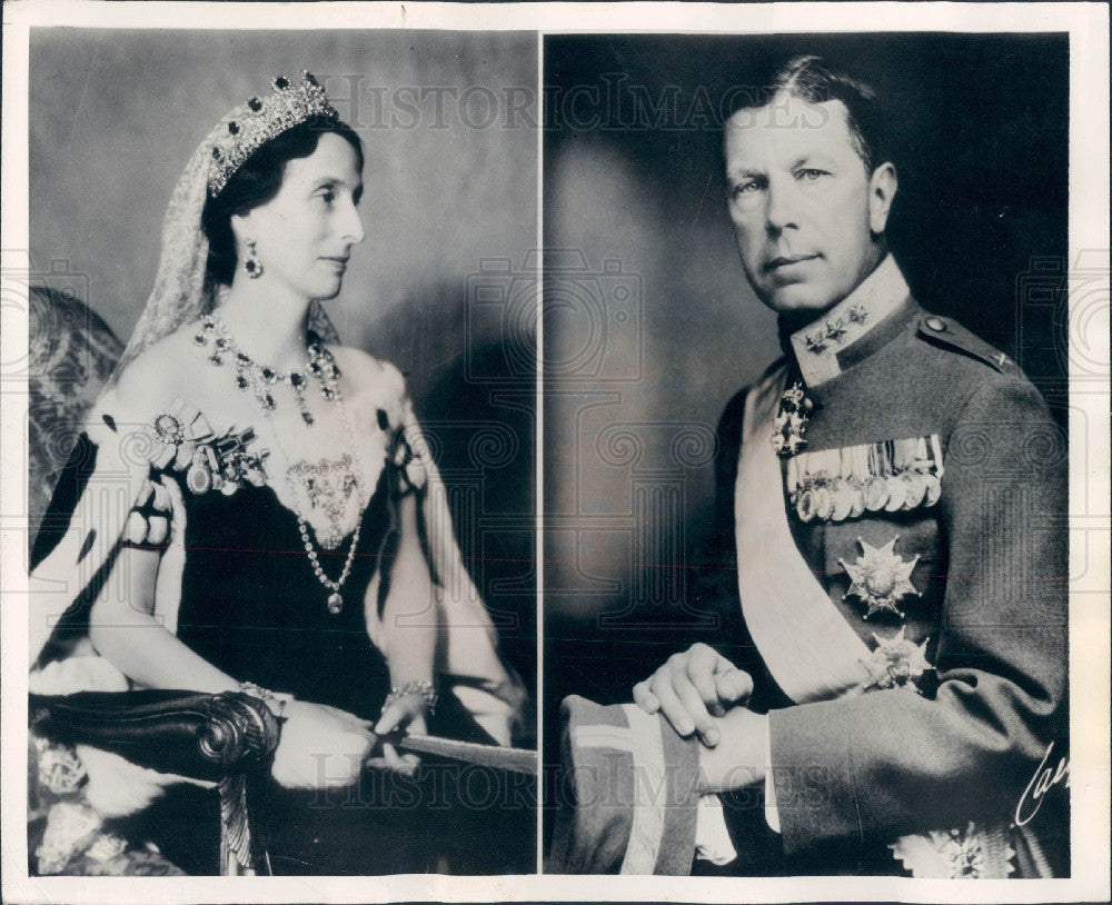 1938 Sweden Crown Prince Gustav Adolf Press Photo - Historic Images