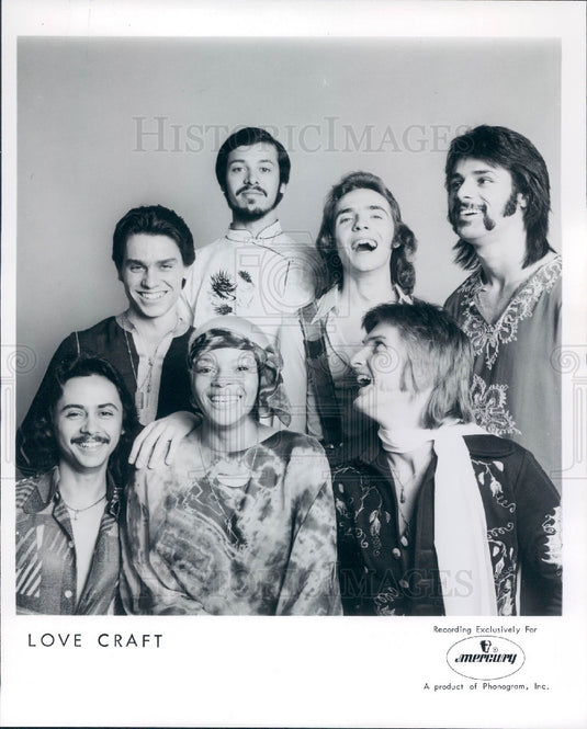 1975 Singers Love Craft Press Photo - Historic Images