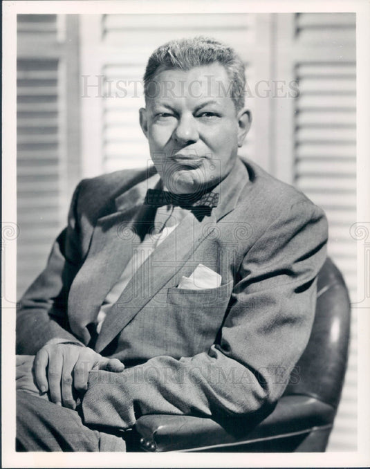 1962 Broadcasting Executive Robert Kintner Press Photo - Historic Images