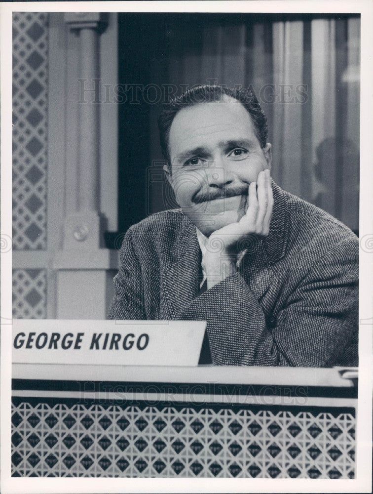 1968 Screenwriter George Kirgo Press Photo - Historic Images