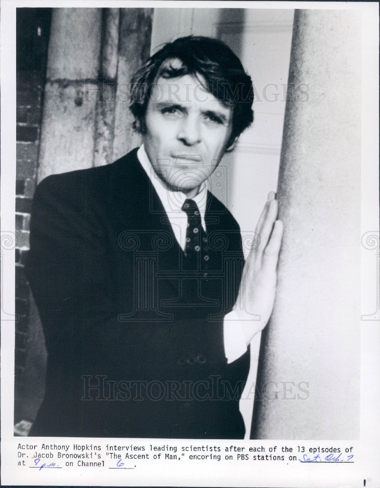 1978 Actor Anthony Hopkins Press Photo - Historic Images