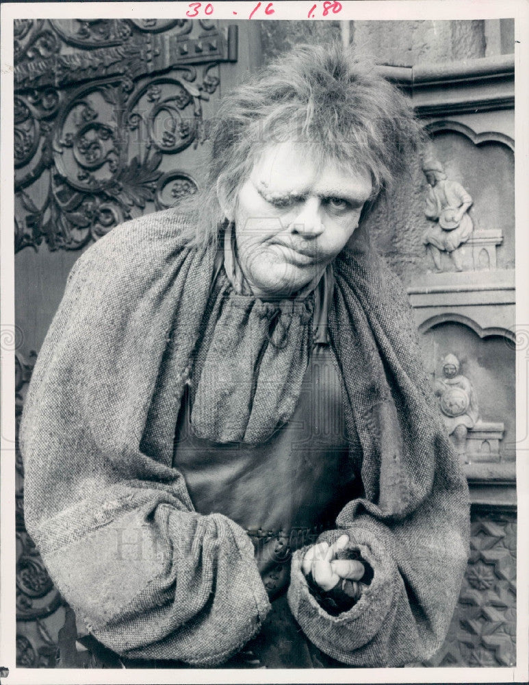 1983 Actor Anthony Hopkins Press Photo - Historic Images