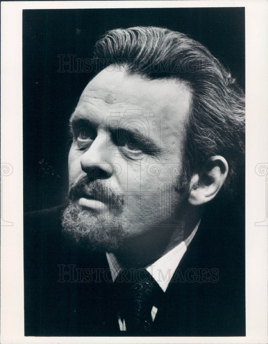 1974 Actor Anthony Hopkins Press Photo - Historic Images