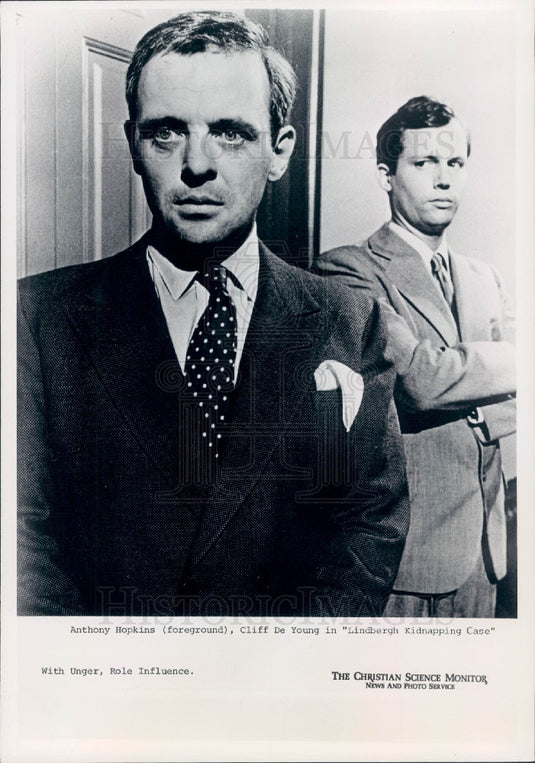 1976 Actor Anthony Hopkins Press Photo - Historic Images