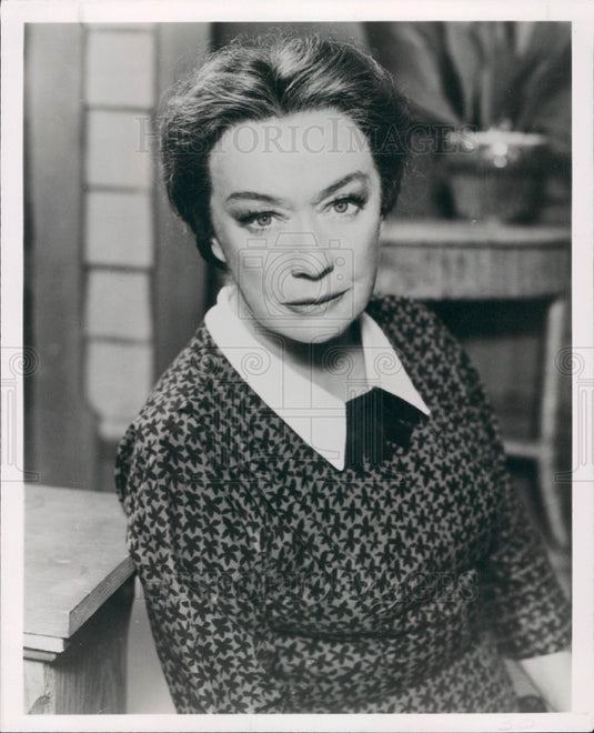 1960 Actress Miriam Hopkins Press Photo - Historic Images