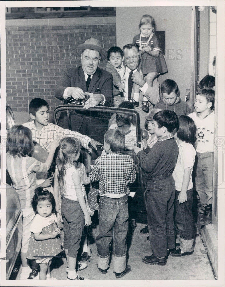 1960 Denver CO Natl Jewish Hosp Volunteers Press Photo - Historic Images