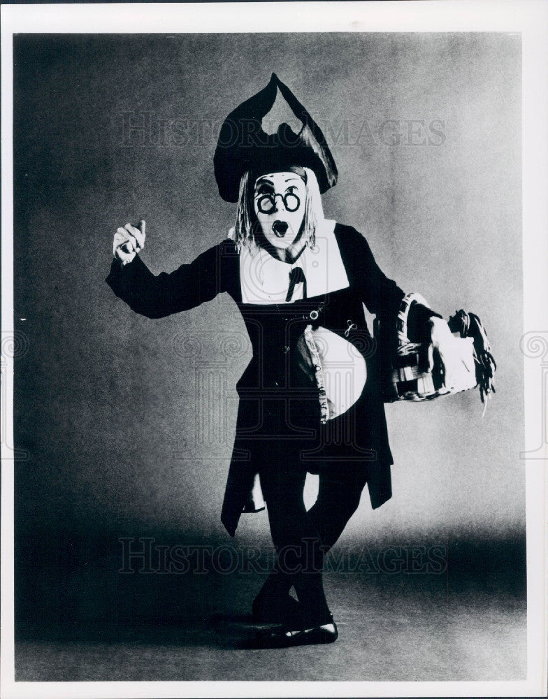 1969 Mime Salvatore Guida Press Photo - Historic Images