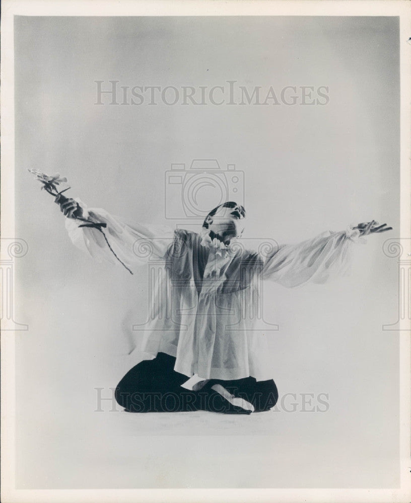 1969 Mime Salvatore Guida Press Photo - Historic Images