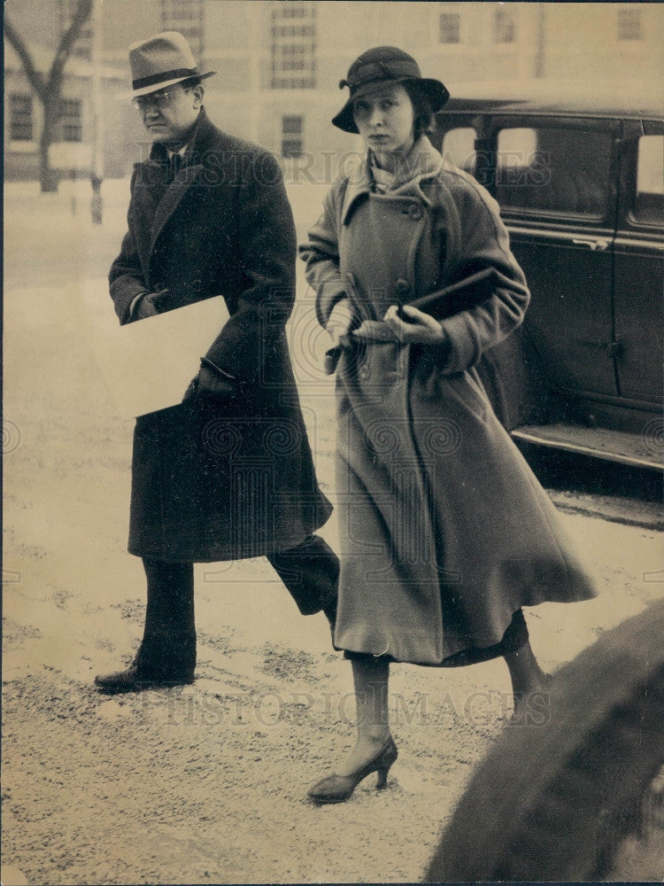 1934 Rae Lindsay Press Photo - Historic Images