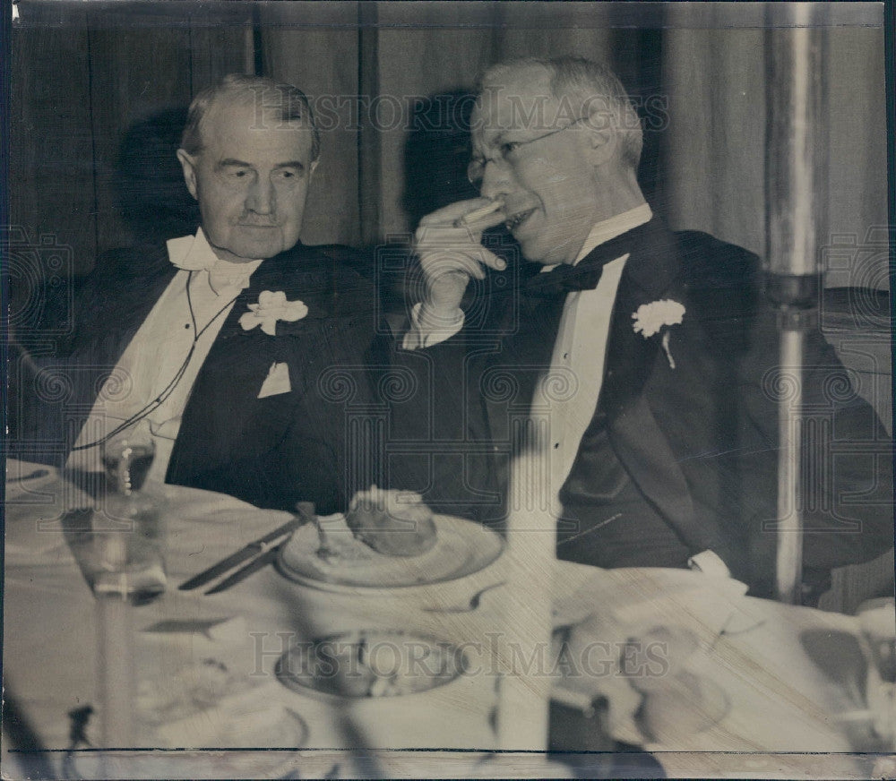 1936 Denver Colorado Judge Robert Lewis Press Photo - Historic Images